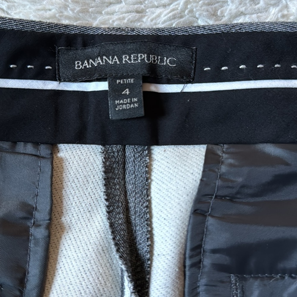 Banana republic Sloan pants size 4P - Picture 14 of 15